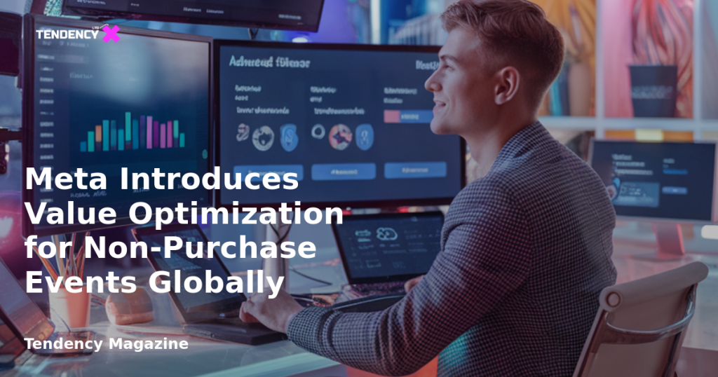 banner Meta Introduces Value Optimization for Non-Purchase Events Globally