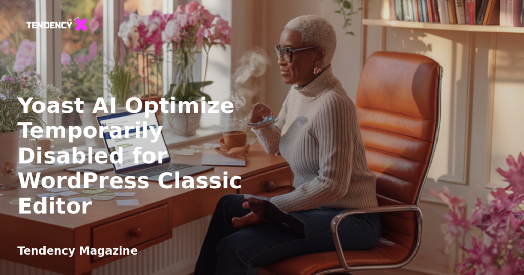 banner Yoast AI Optimize Temporarily Disabled for WordPress Classic Editor
