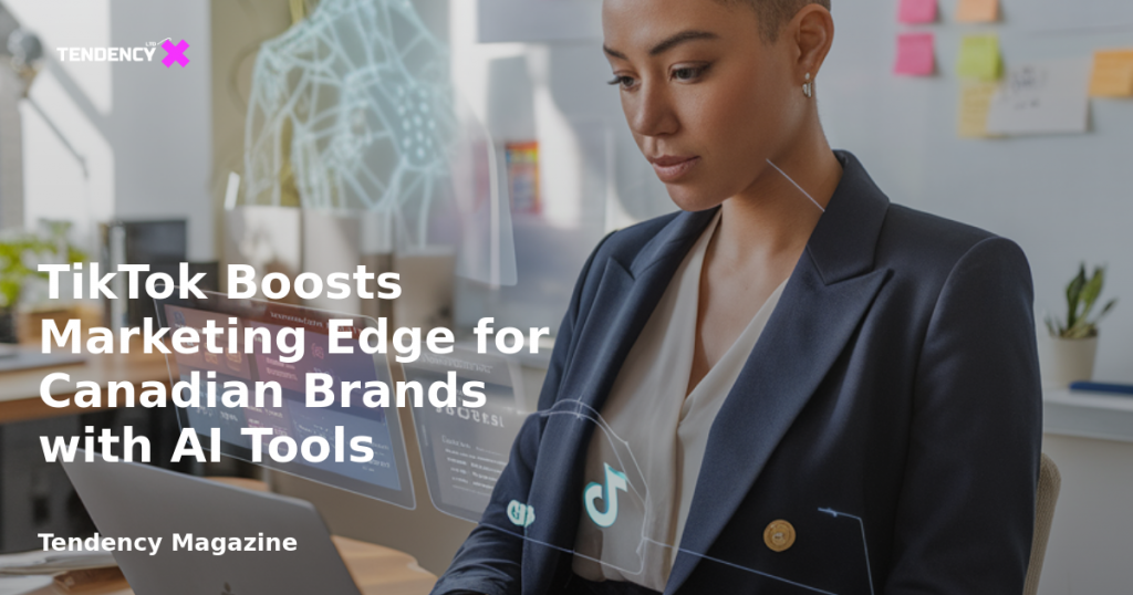 banner TikTok Boosts Marketing Edge for Canadian Brands with AI Tools