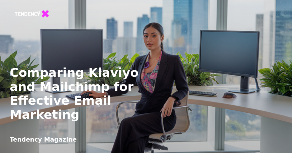 banner Comparing Klaviyo and Mailchimp for Effective Email Marketing