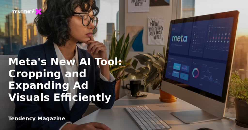 banner Meta's New AI Tool: Cropping and Expanding Ad Visuals Efficiently