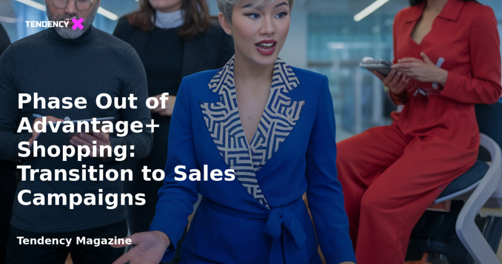 banner Phase Out of Advantage+ Shopping: Transition to Sales Campaigns