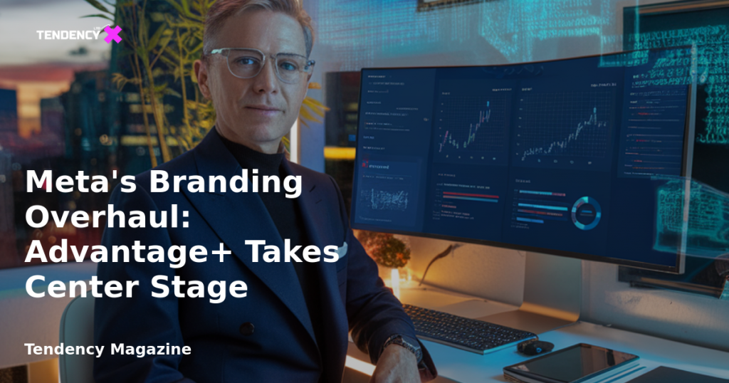 banner Meta's Branding Overhaul: Advantage+ Takes Center Stage