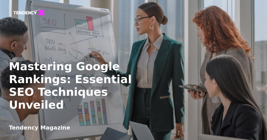 banner Mastering Google Rankings: Essential SEO Techniques Unveiled