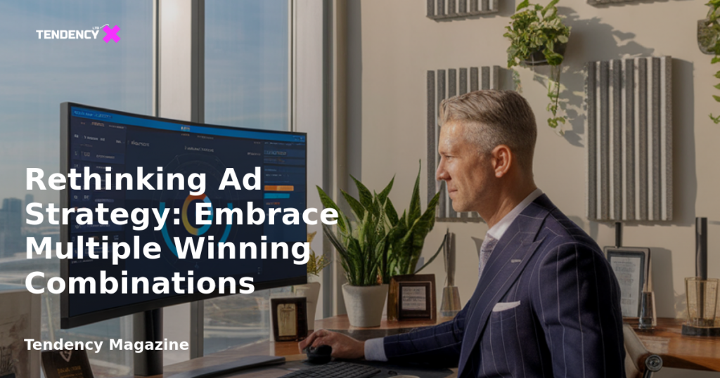 banner Rethinking Ad Strategy: Embrace Multiple Winning Combinations
