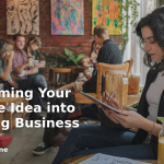 banner Transforming Your Beverage Idea into a Thriving Business