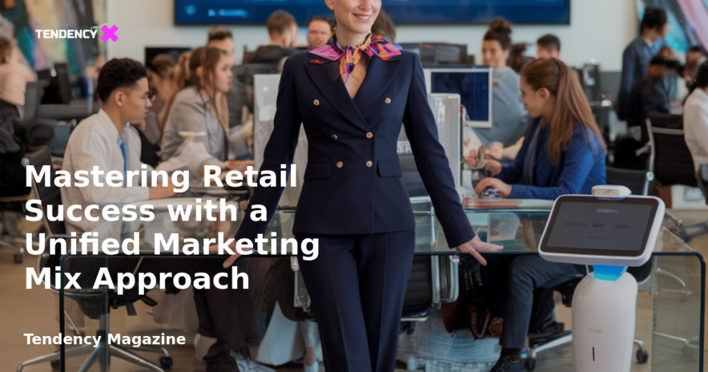 banner Mastering Retail Success with a Unified Marketing Mix Approach