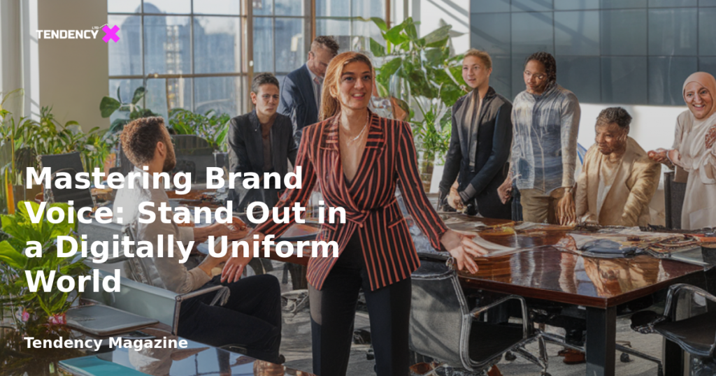 banner Mastering Brand Voice: Stand Out in a Digitally Uniform World