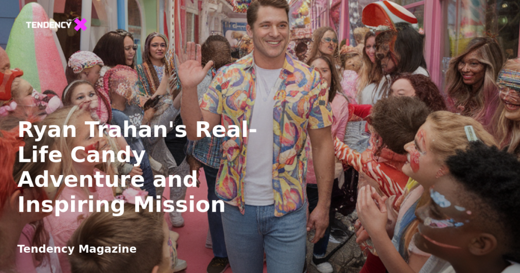 banner Ryan Trahan's Real-Life Candy Adventure and Inspiring Mission