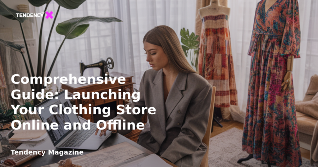 banner Comprehensive Guide: Launching Your Clothing Store Online and Offline