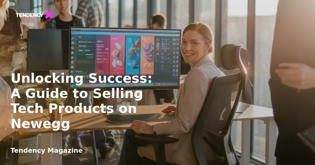 banner Unlocking Success: A Guide to Selling Tech Products on Newegg