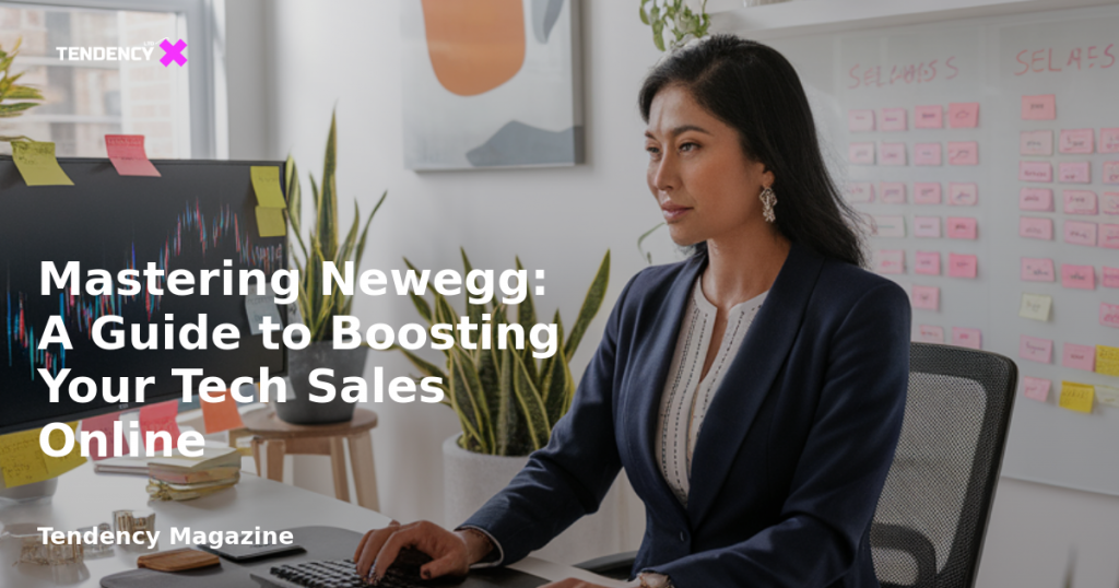 banner Mastering Newegg: A Guide to Boosting Your Tech Sales Online