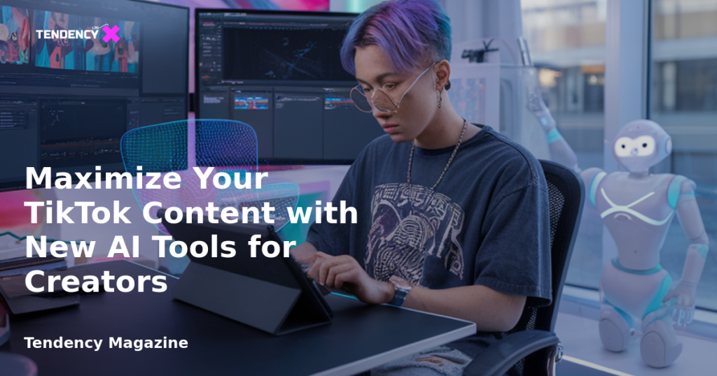 banner Maximize Your TikTok Content with New AI Tools for Creators