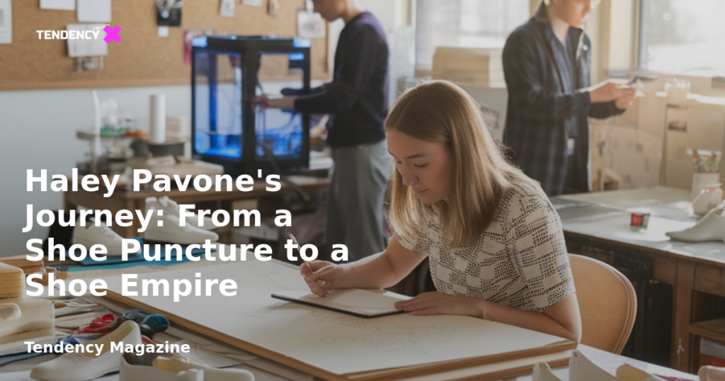 banner Haley Pavone's Journey: From a Shoe Puncture to a Shoe Empire