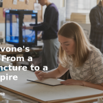 banner Haley Pavone's Journey: From a Shoe Puncture to a Shoe Empire