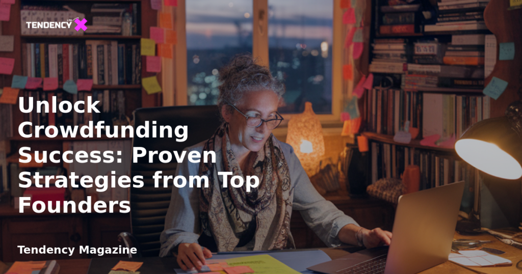 banner Unlock Crowdfunding Success: Proven Strategies from Top Founders