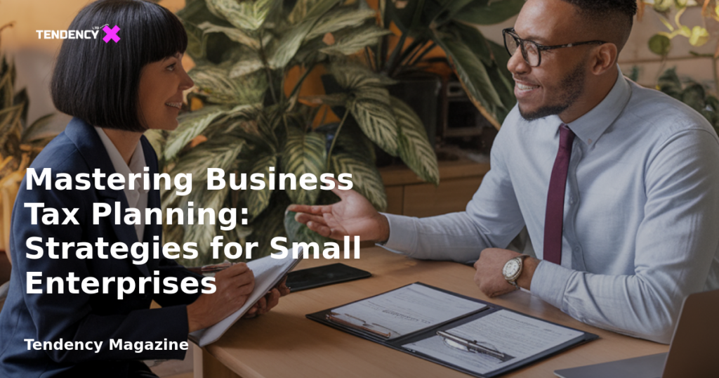 banner Mastering Business Tax Planning: Strategies for Small Enterprises
