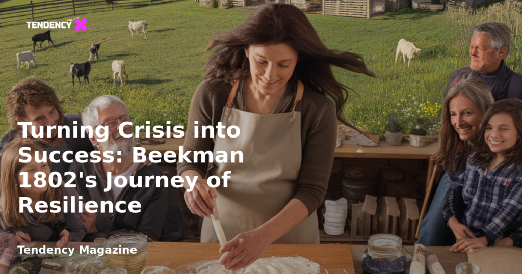 banner Turning Crisis into Success: Beekman 1802's Journey of Resilience