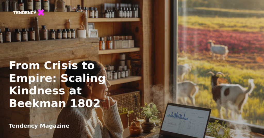 banner From Crisis to Empire: Scaling Kindness at Beekman 1802