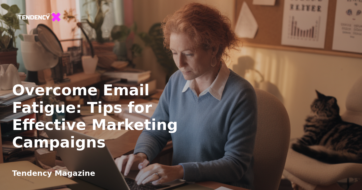 </noscript>Overcome Email Fatigue: Tips for Effective Marketing Campaigns