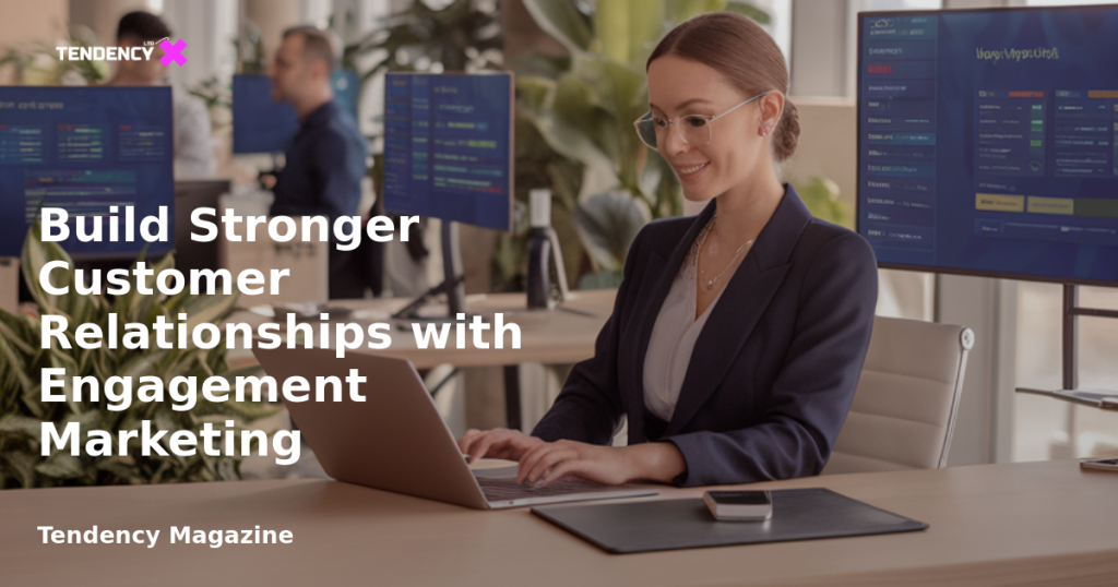 banner Build Stronger Customer Relationships with Engagement Marketing
