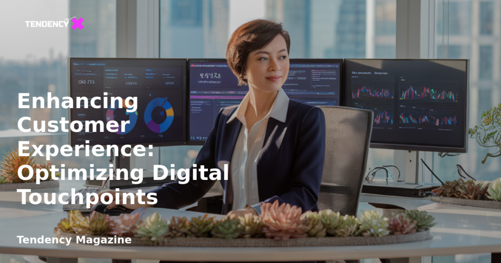 banner Enhancing Customer Experience: Optimizing Digital Touchpoints
