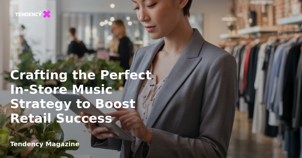 banner Crafting the Perfect In-Store Music Strategy to Boost Retail Success