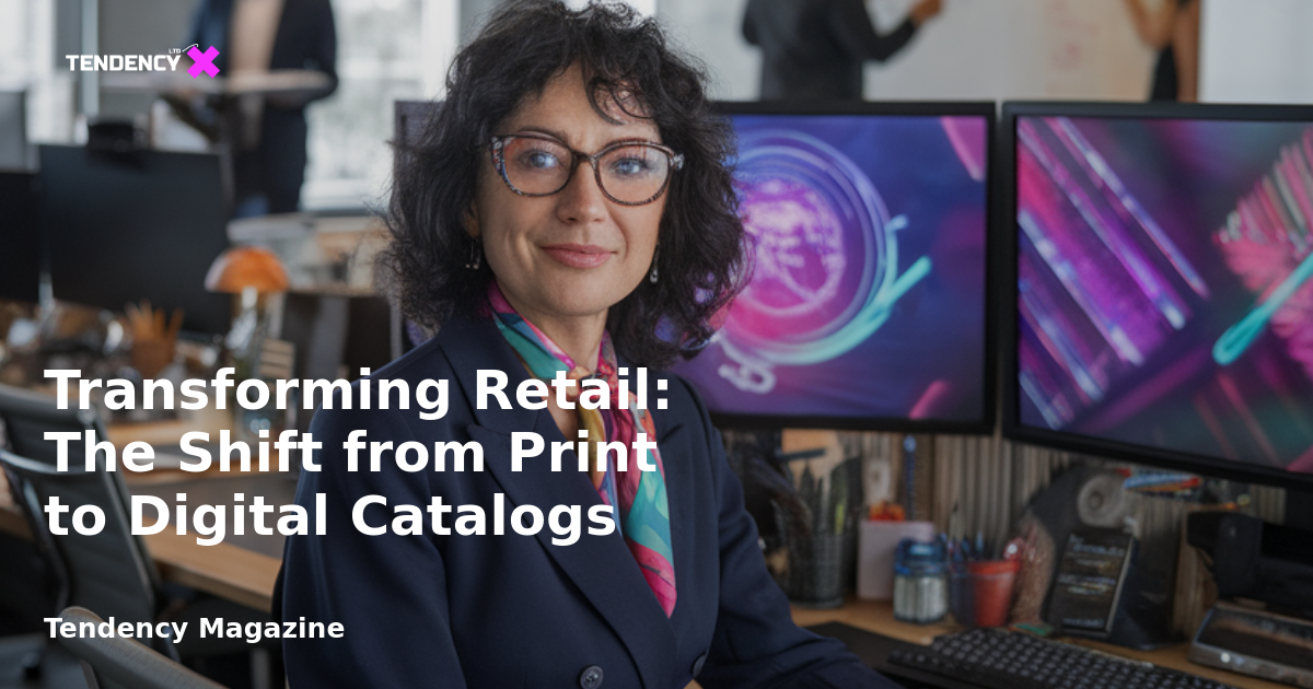 Transforming Retail: The Shift from Print to Digital Catalogs