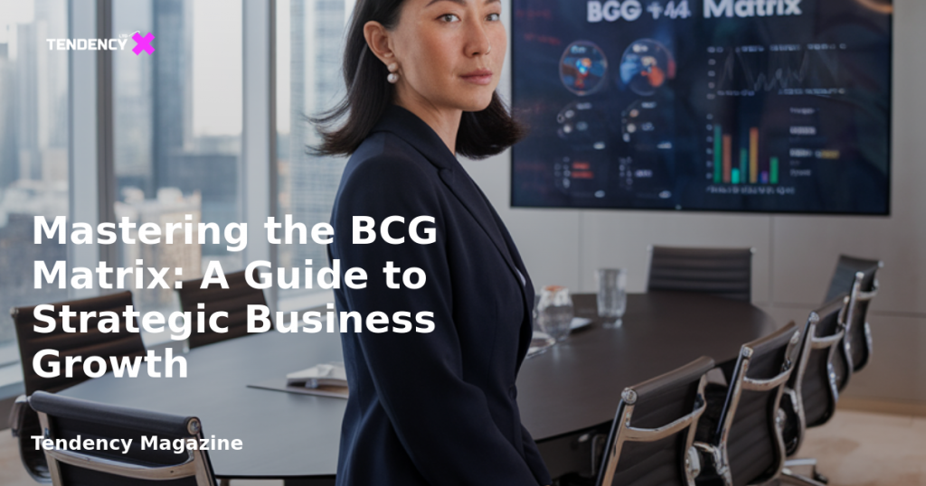 banner Mastering the BCG Matrix: A Guide to Strategic Business Growth