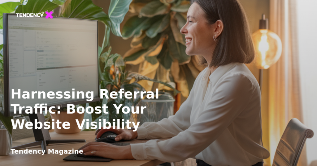 banner Harnessing Referral Traffic: Boost Your Website Visibility