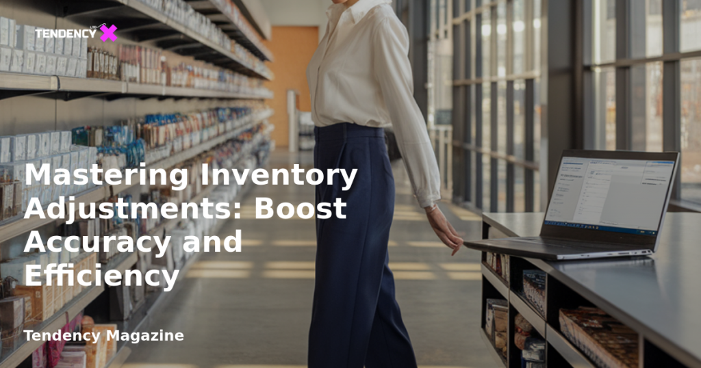 banner Mastering Inventory Adjustments: Boost Accuracy and Efficiency