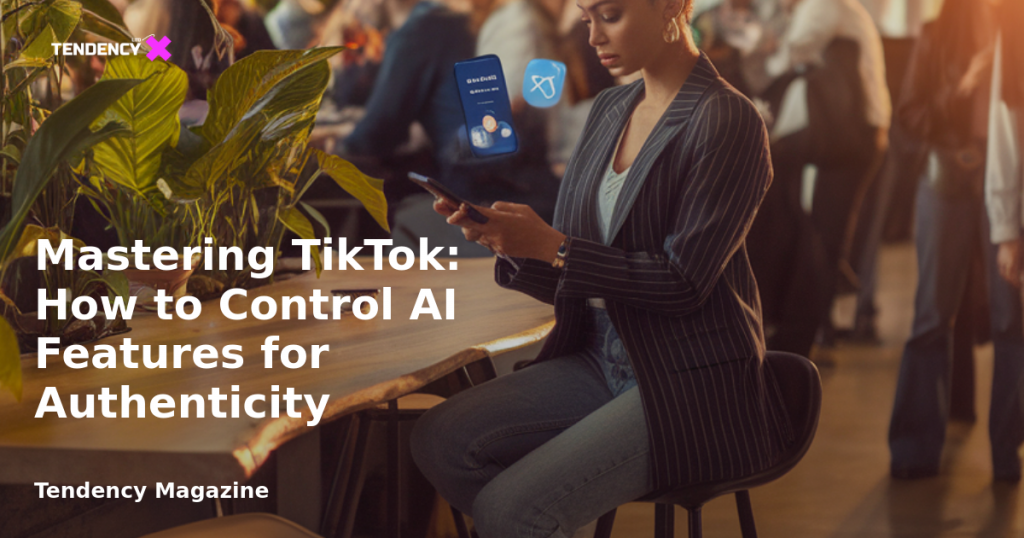 banner Mastering TikTok: How to Control AI Features for Authenticity