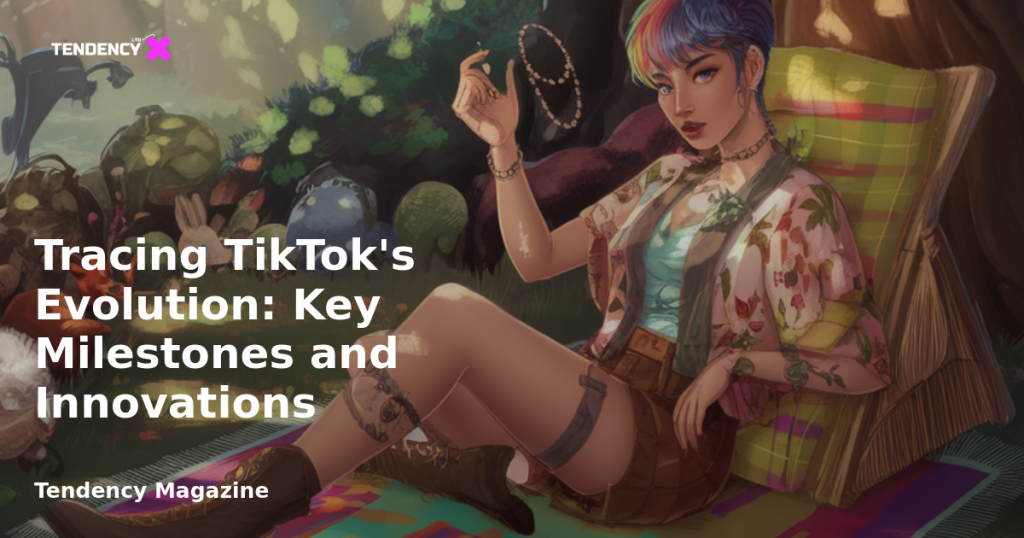 banner Tracing TikTok's Evolution: Key Milestones and Innovations