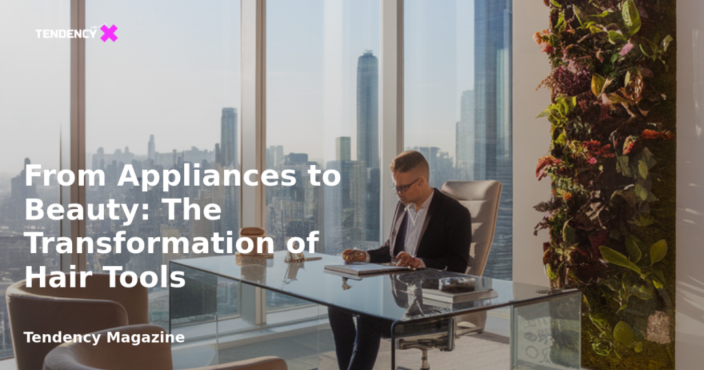 banner From Appliances to Beauty: The Transformation of Hair Tools