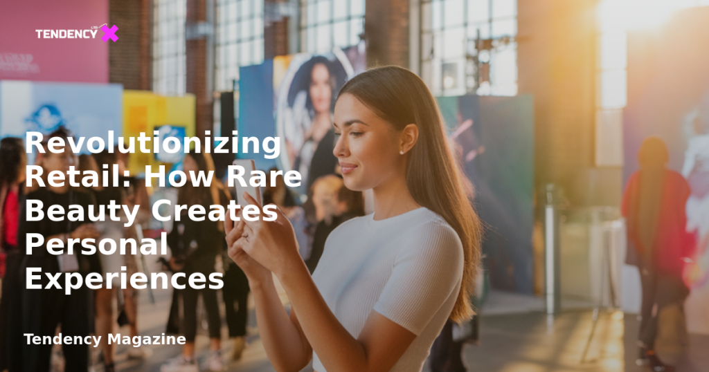 banner Revolutionizing Retail: How Rare Beauty Creates Personal Experiences