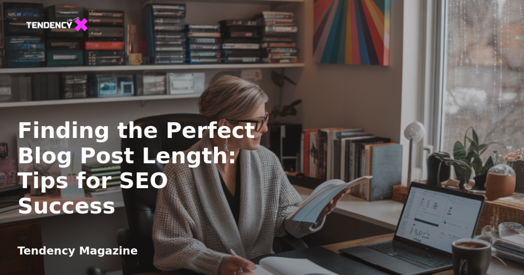 banner Finding the Perfect Blog Post Length: Tips for SEO Success