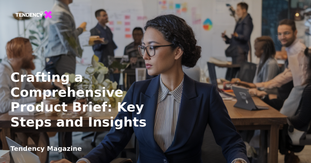 banner Crafting a Comprehensive Product Brief: Key Steps and Insights