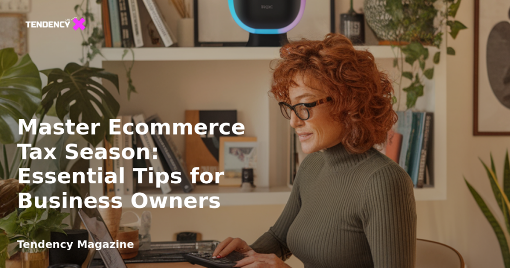 banner Master Ecommerce Tax Season: Essential Tips for Business Owners