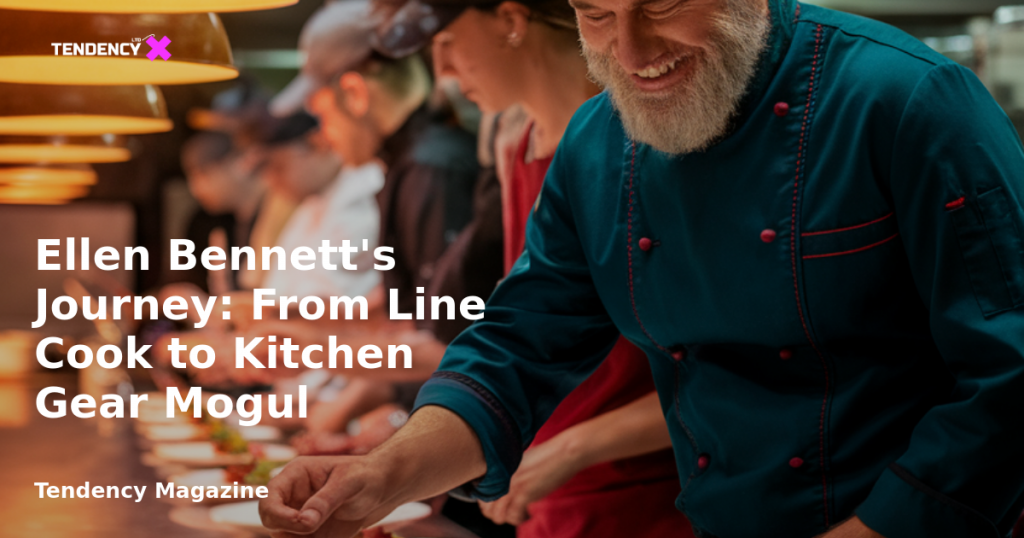 banner Ellen Bennett's Journey: From Line Cook to Kitchen Gear Mogul