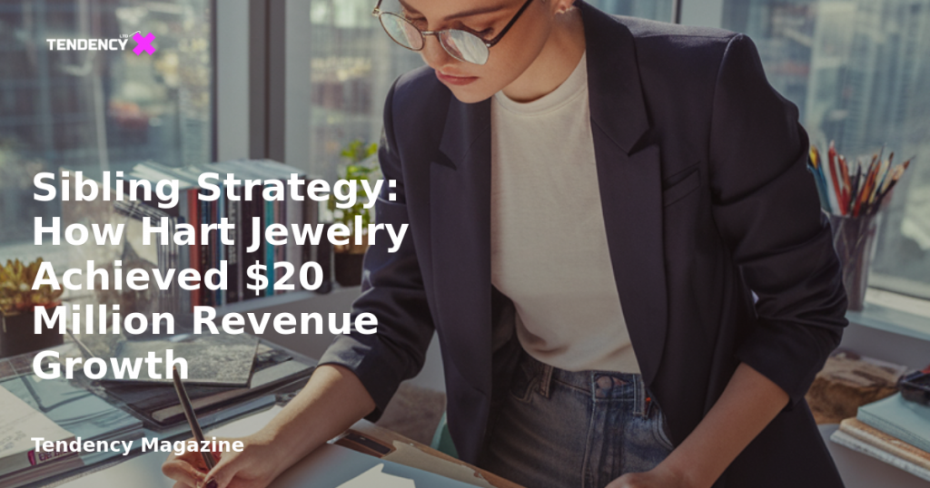 banner Sibling Strategy: How Hart Jewelry Achieved $20 Million Revenue Growth